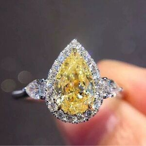 BRIDAL ENGAGMENT WEDDING RING